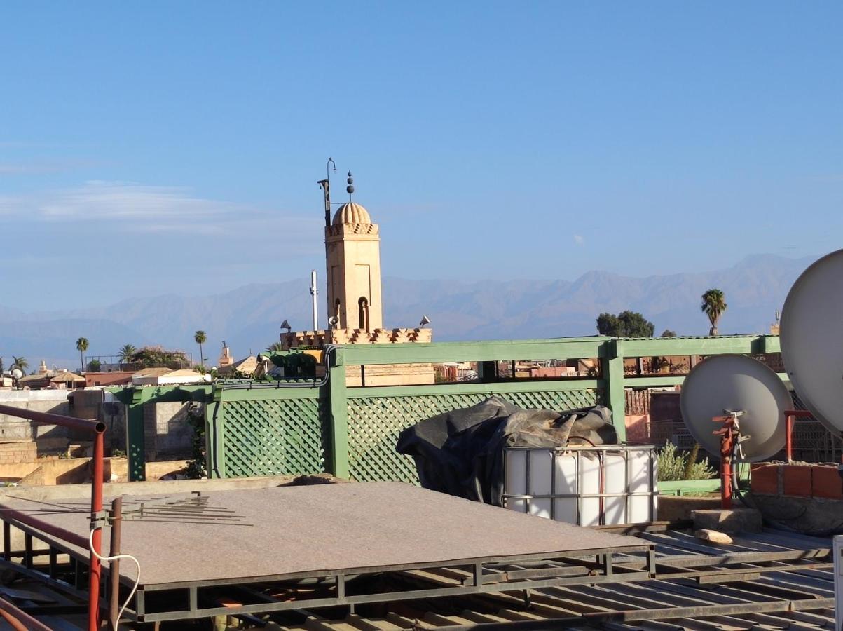 Riad Hayat Marrakesh Luaran gambar