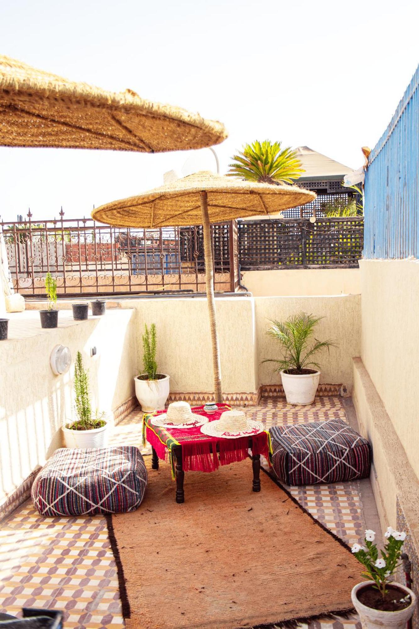 Riad Hayat Marrakesh Luaran gambar