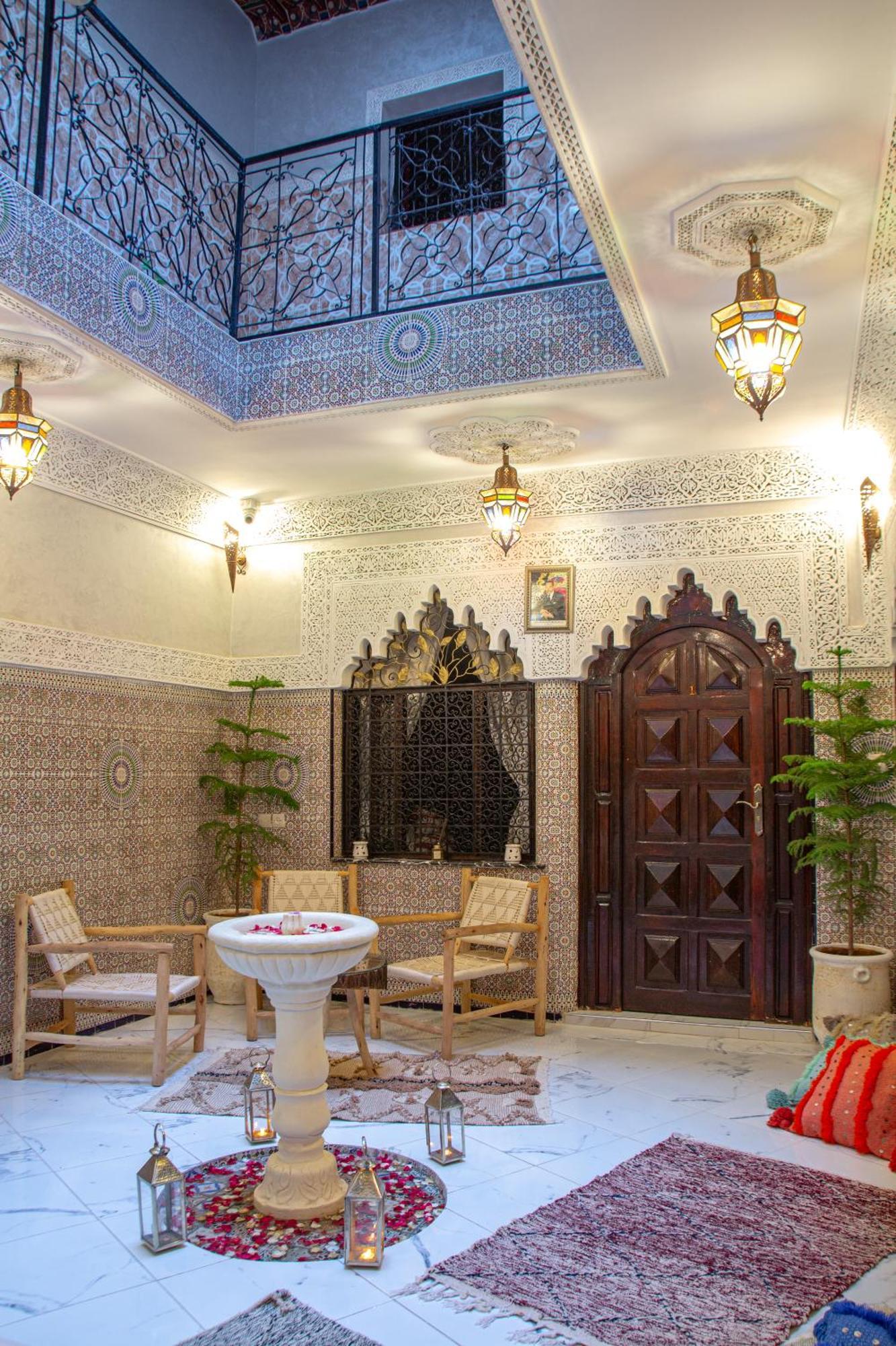 Riad Hayat Marrakesh Luaran gambar