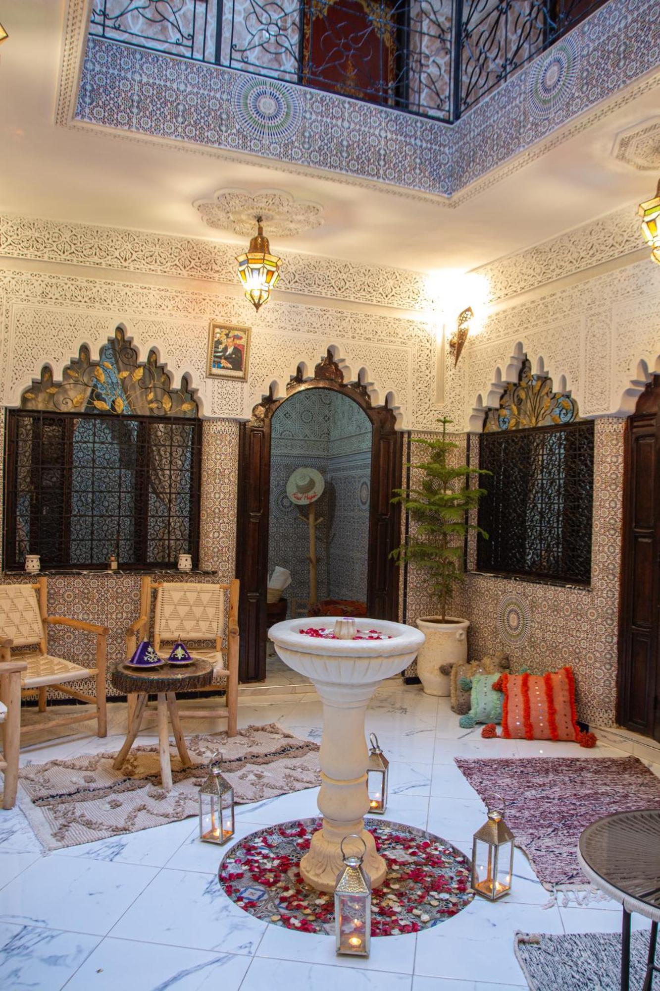 Riad Hayat Marrakesh Luaran gambar