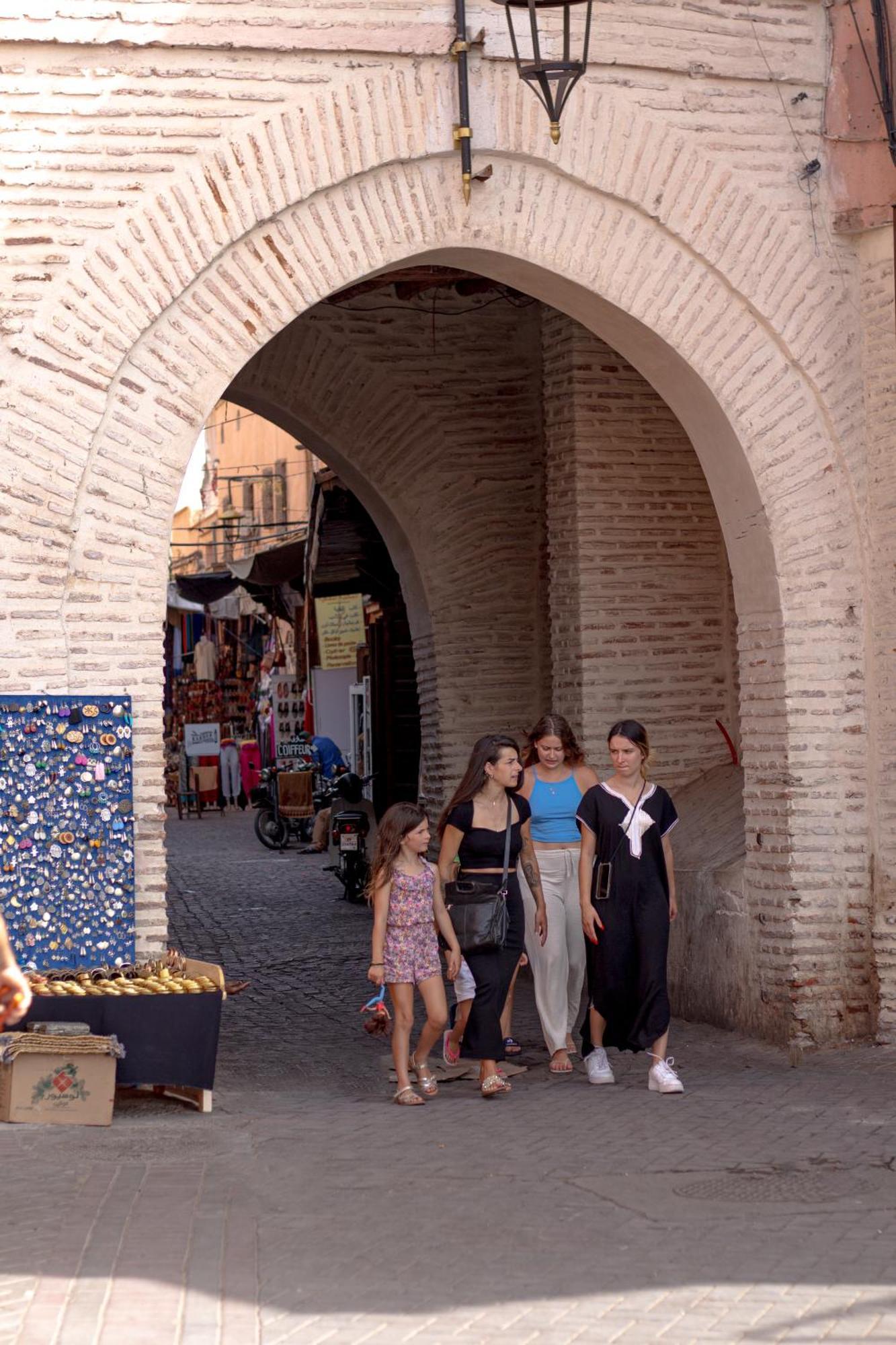 Riad Hayat Marrakesh Luaran gambar