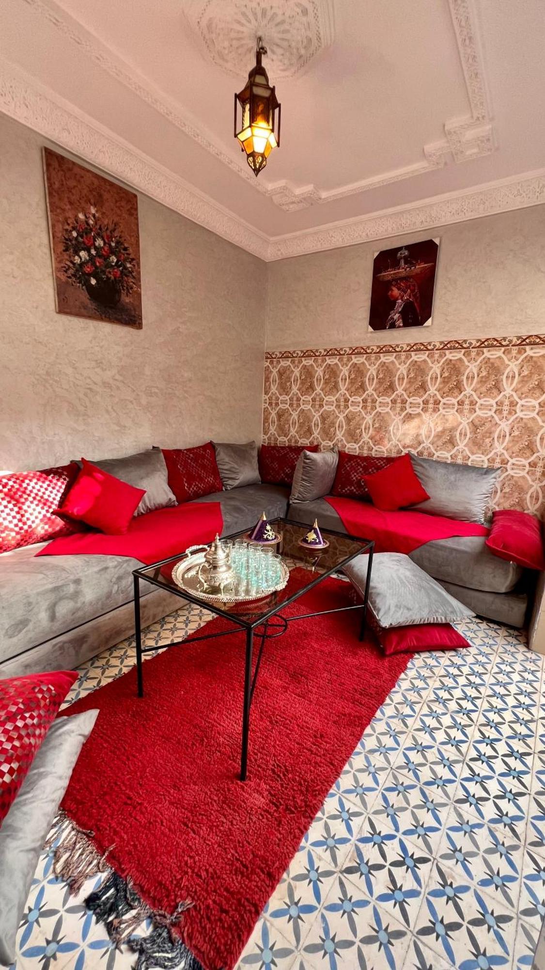 Riad Hayat Marrakesh Luaran gambar