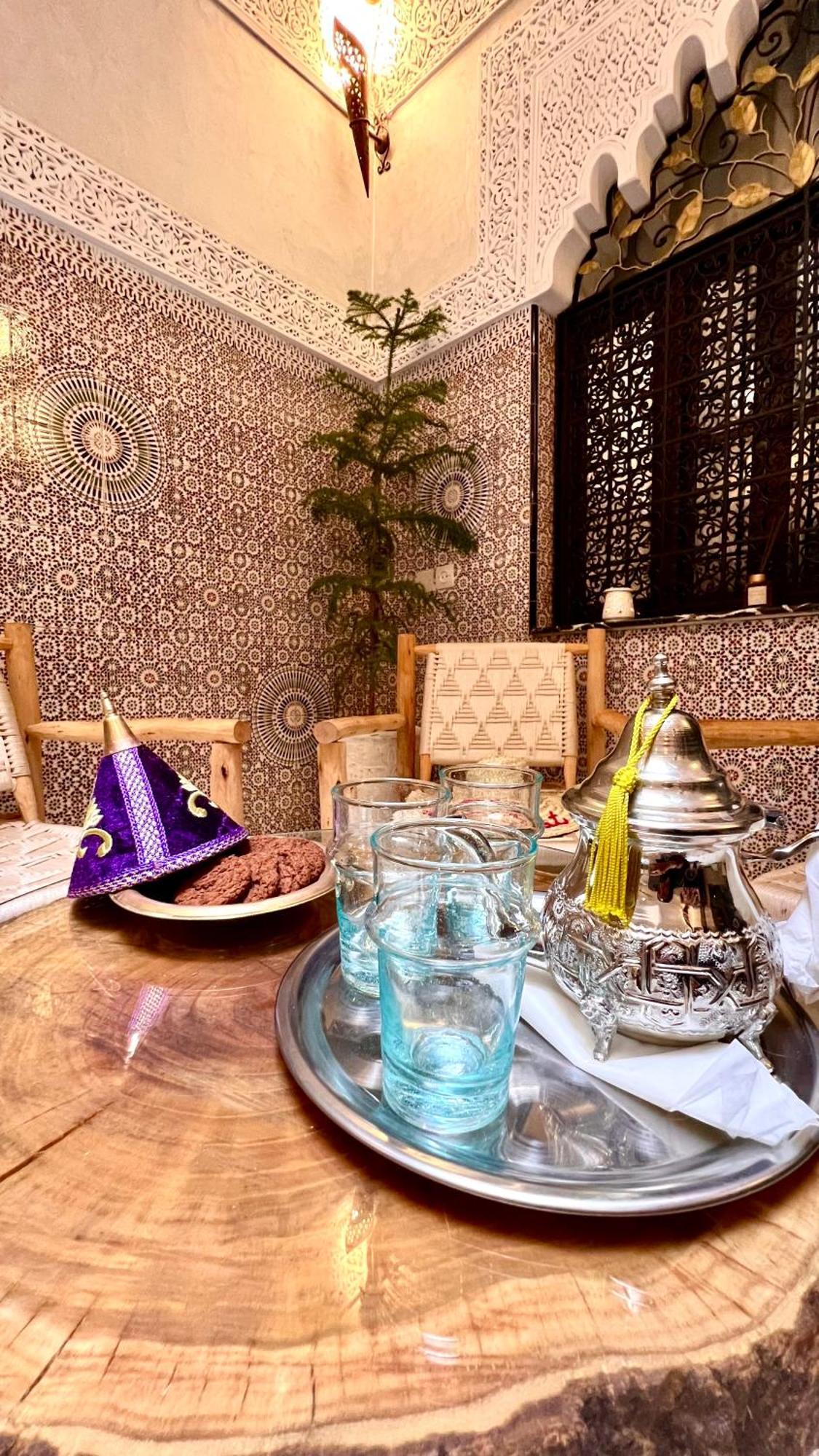 Riad Hayat Marrakesh Luaran gambar